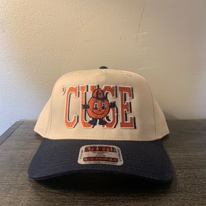 Vintage Otto the Orange Syracuse University SnapBack hat. Never worn.